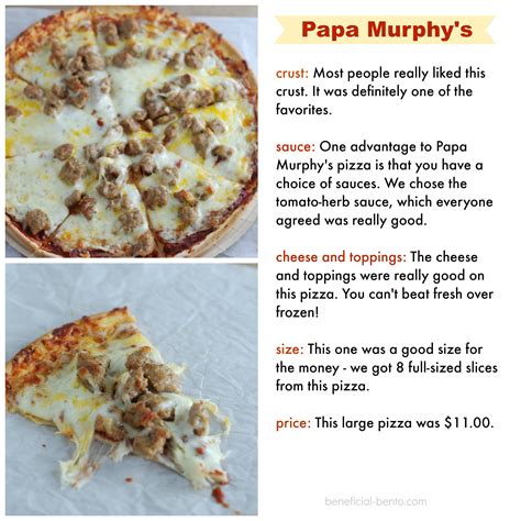 Papa mur[hys - 25% off Regular Priced items over $25. 25 curated deals & coupons from Papa Murphy's tested & verified by our team daily. Get 25% off sitewide.